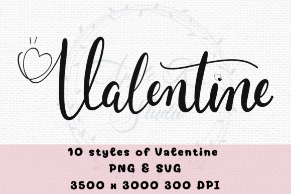 10 Styles of Valentine, SVG and PNG: Crafting Personalized Love Cards with Digital Precision