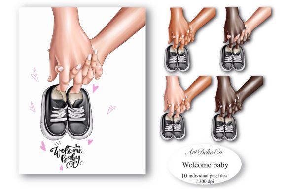 Bringing Joy to Life’s Big Moments: A Guide to Parents-to-be and Family Clipart