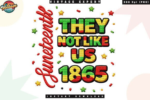 Celebrating Freedom: The Artistic Impact of Juneteenth 1865 Crochet Yarn Faux PNG Designs