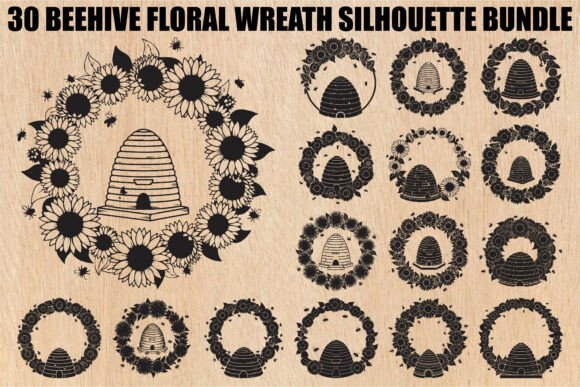 Choosing the Right Beehive Floral Wreath SVG Bundle for Your Craft Projects