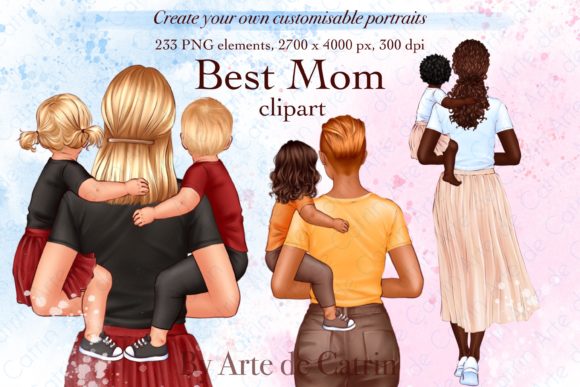Elevating Digital Craftsmanship: The Strategic Value of High-Resolution Mom and Baby Clipart for Modern Creators