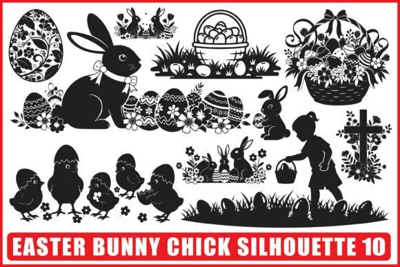 Strategic Application of the Easter Bunny Chick SVG Bundle for Creators and Businesses