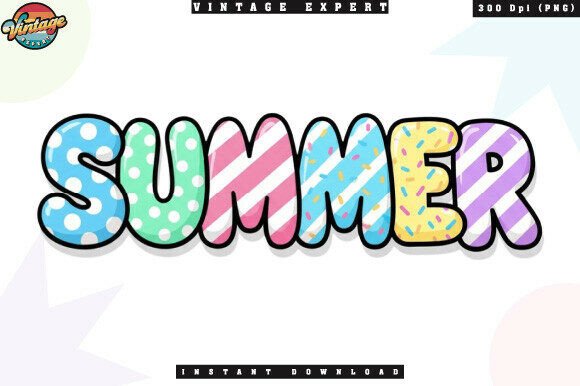 Strategic Branding with Summer Pastel Colorful Bubble PNG Assets