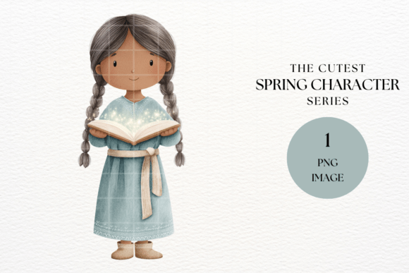 Unlocking Creative Potential: How to Use the Girl with Glowing Magic Book PNG in Your Designs
